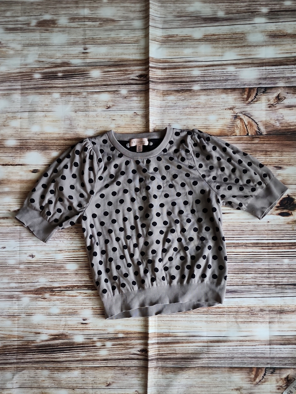 Philosophy Knitted Sweater